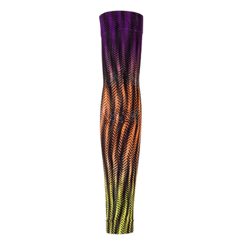 Armlinge Floky No Strain Fantasie Schwarz Gelb