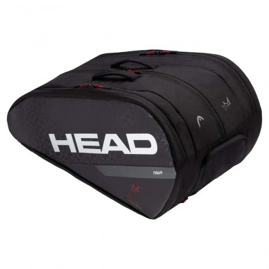 Head Schlägertasche Coello Tour Padel Bag schwarz 2025