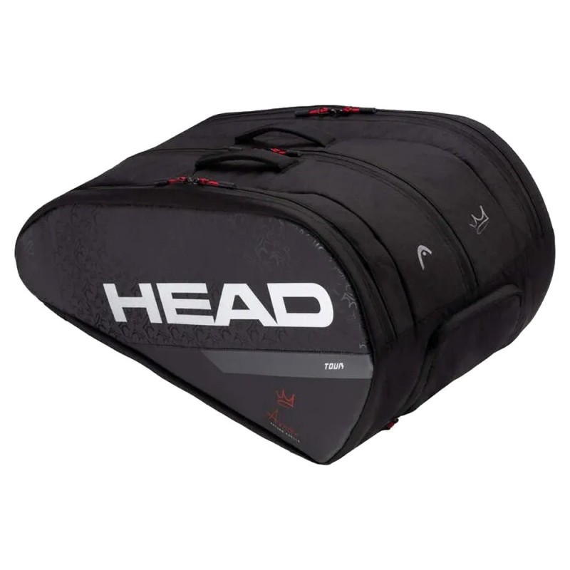 Head Schlägertasche Coello Tour Padel Bag schwarz 2025