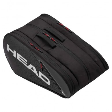 Head Schlägertasche Coello Tour Padel Bag schwarz 2025