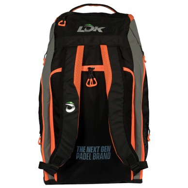 Lok Schlägertasche Maxx Gen 2 schwarz orange 2026