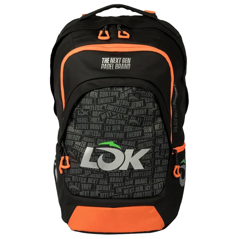 Lok Maxx Gen 2 Rucksack schwarz orange 2026