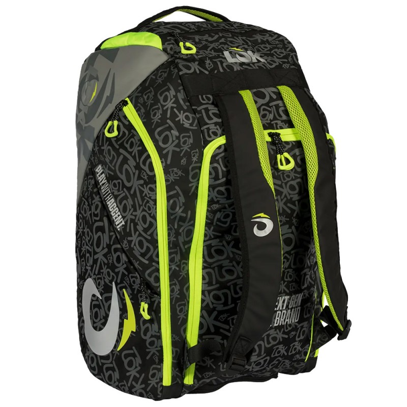 Lok Schlägertasche Maxx Gen 2 schwarz grün 2026