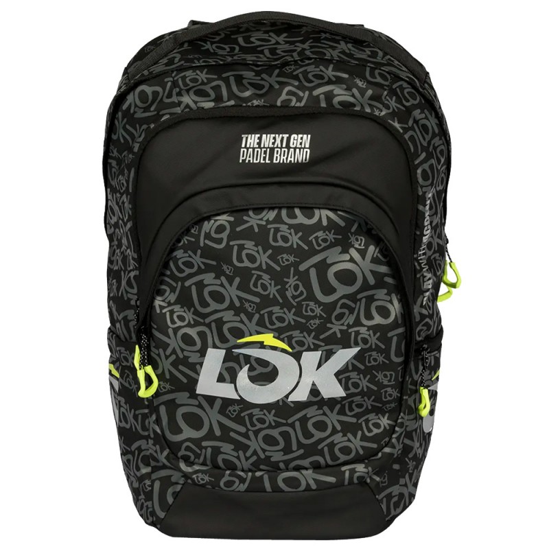 Lok Rucksack Maxx Gen 2 schwarz grün 2026