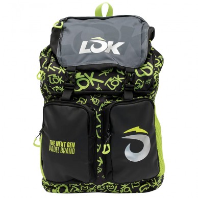 Lok Rucksack Adventure Gen 2 schwarz grün 2026