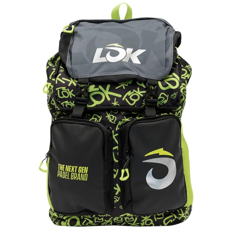 Lok Rucksack Adventure Gen 2 schwarz grün 2026
