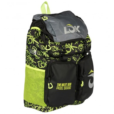 Lok Rucksack Adventure Gen 2 schwarz grün 2026