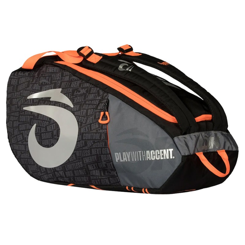 Lok Schlägertasche One schwarz orange 2026