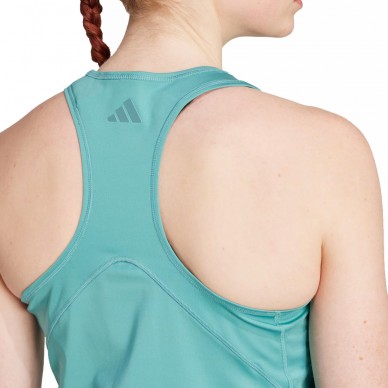 Adidas Club Tank T-shirt blaugrün