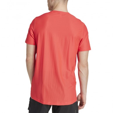 Adidas T-shirt Own The Run rotes
