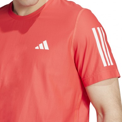 Adidas T-shirt Own The Run rotes