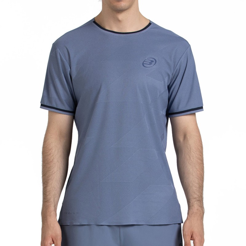 Bullpadel Prior T-Shirt atomic blue meliert