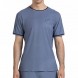 Bullpadel Prior T-Shirt atomic blue meliert