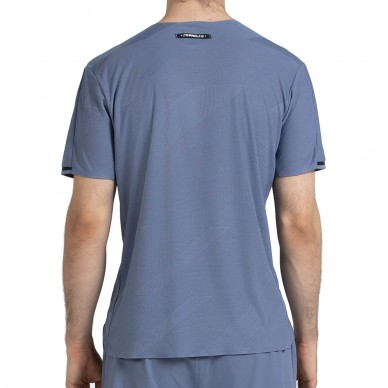 Bullpadel Prior T-Shirt atomic blue meliert