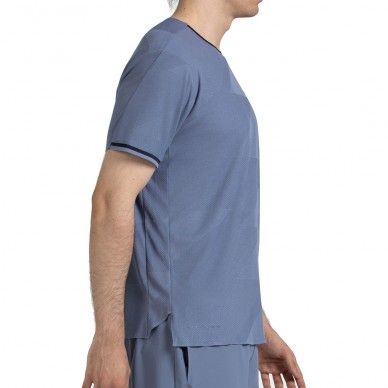 Bullpadel Prior T-Shirt atomic blue meliert