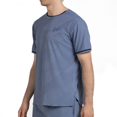 Bullpadel Prior T-Shirt atomic blue meliert