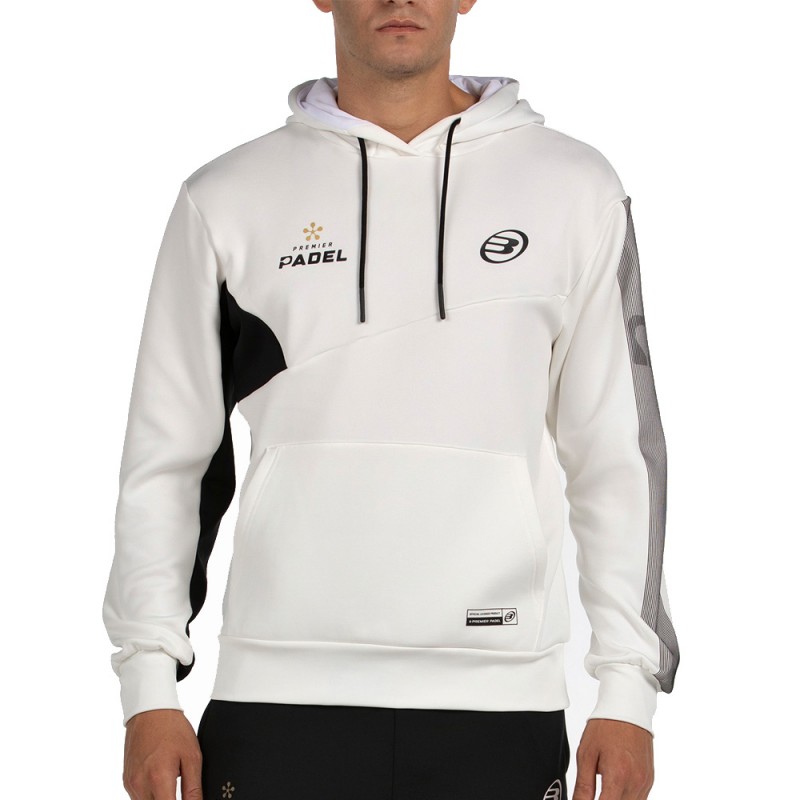 Bullpadel Palmiro Sweatshirt in Rohweiß