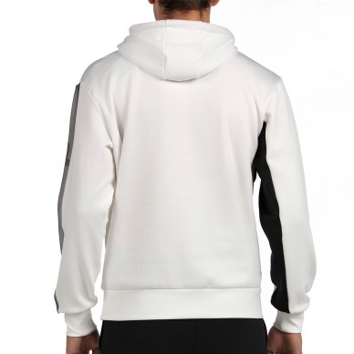 Bullpadel Palmiro Sweatshirt in Rohweiß