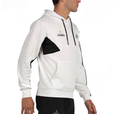 Bullpadel Palmiro Sweatshirt in Rohweiß