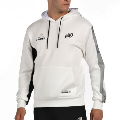 Bullpadel Palmiro Sweatshirt in Rohweiß