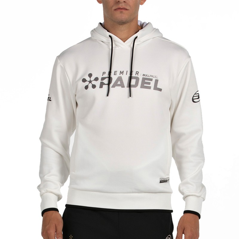 Bullpadel Piatro Sweatshirt Cremefarben
