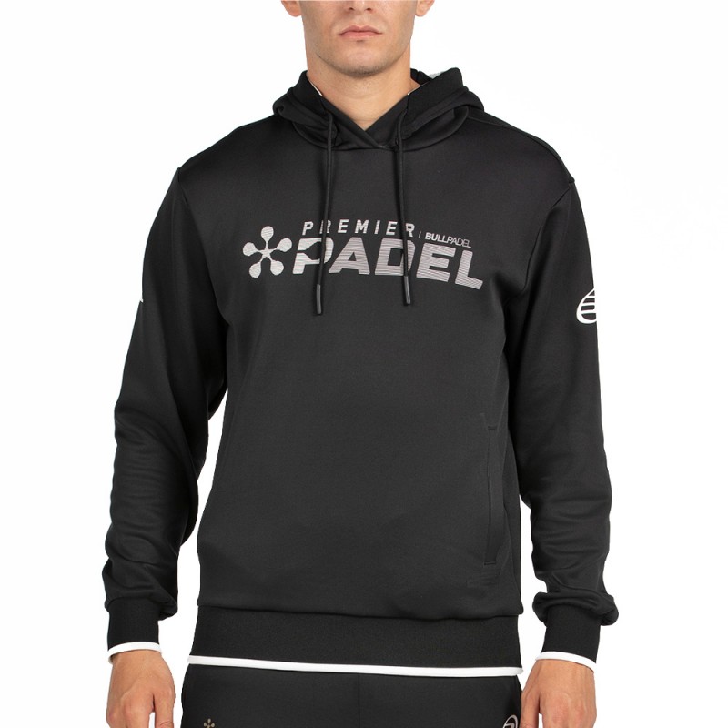 Bullpadel Piatro Sweatshirt Schwarz