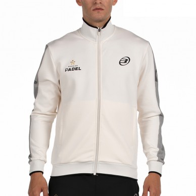 Bullpadel Pindaro Jacke Rohweiß
