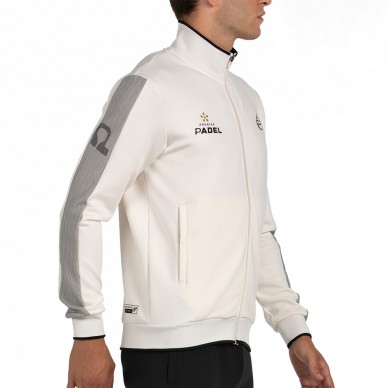Bullpadel Pindaro Jacke Rohweiß