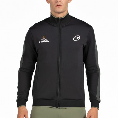 Bullpadel Pindaro Jacke schwarz