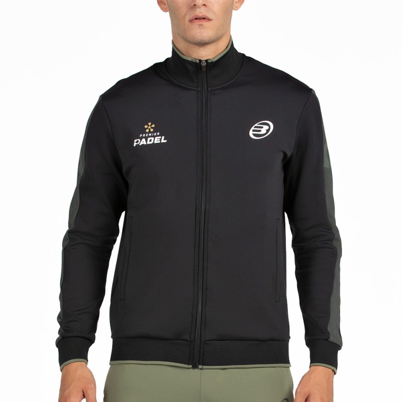 Bullpadel Pindaro Jacke schwarz