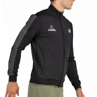 Bullpadel Pindaro Jacke schwarz