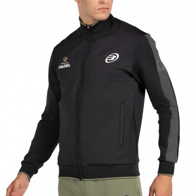 Bullpadel Pindaro Jacke schwarz