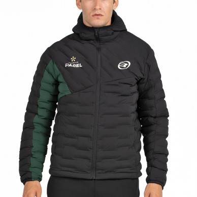 Bullpadel Popy Anorak Schwarz