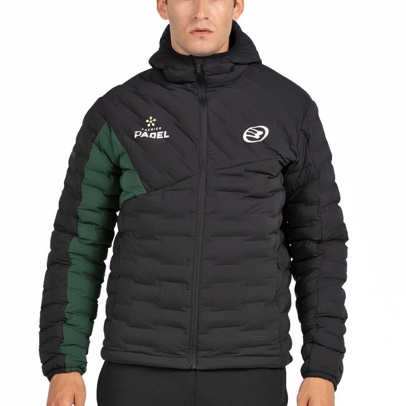 Bullpadel Popy Anorak Schwarz