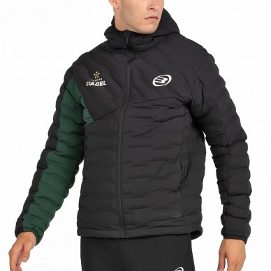 Bullpadel Popy Anorak Schwarz