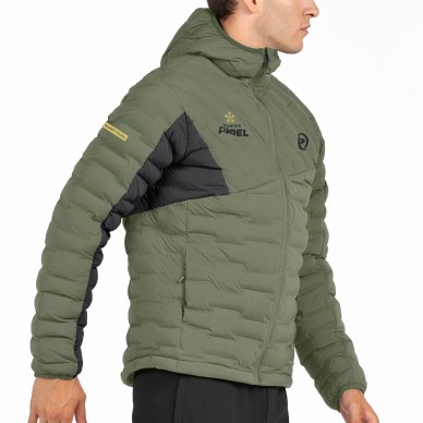 Bullpadel Anorak Popy Khaki