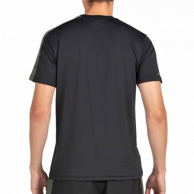 Bullpadel Pocate schwarzes T-Shirt