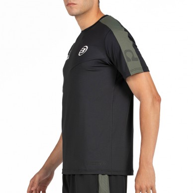 Bullpadel Pocate schwarzes T-Shirt