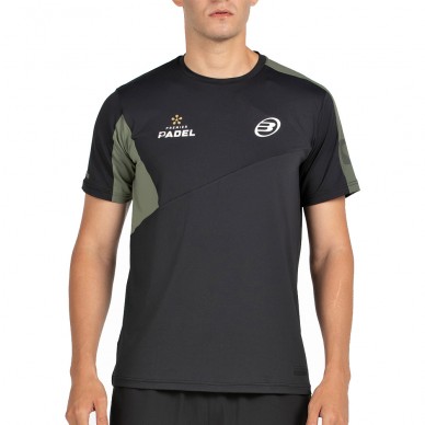 Bullpadel Pocate schwarzes T-Shirt
