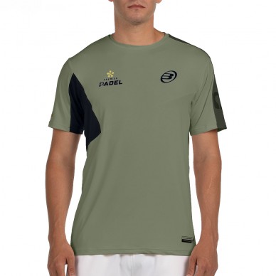 Bullpadel Pocate T-Shirt Kaki