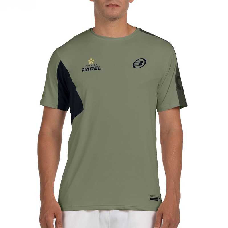 Bullpadel Pocate T-Shirt Kaki