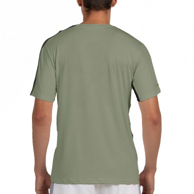 Bullpadel Pocate T-Shirt Kaki