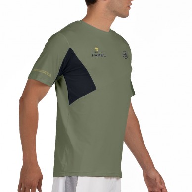 Bullpadel Pocate T-Shirt Kaki