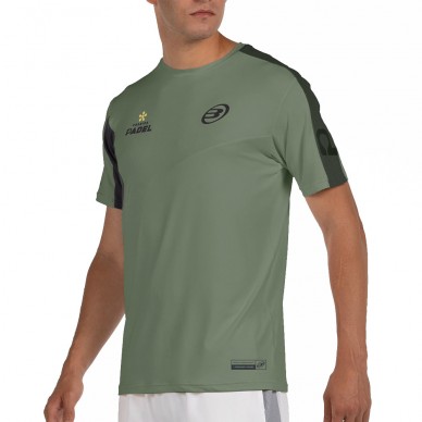Bullpadel Pocate T-Shirt Kaki