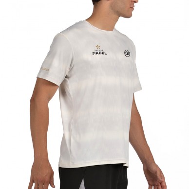 Bullpadel Pasco T-Shirt rohweiß