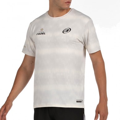 Bullpadel Pasco T-Shirt rohweiß