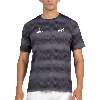 Bullpadel Pasco T-Shirt schwarz