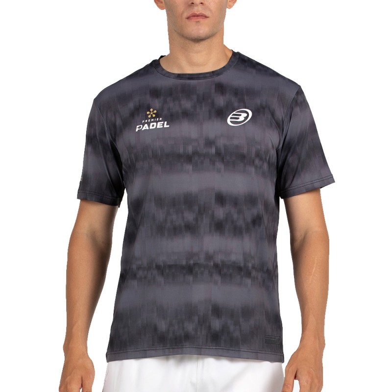 Bullpadel Pasco T-Shirt schwarz