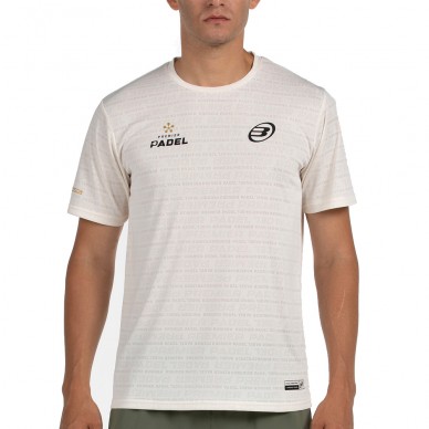 Bullpadel Prilep T-Shirt in Rohweiß