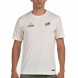 Bullpadel Prilep T-Shirt in Rohweiß